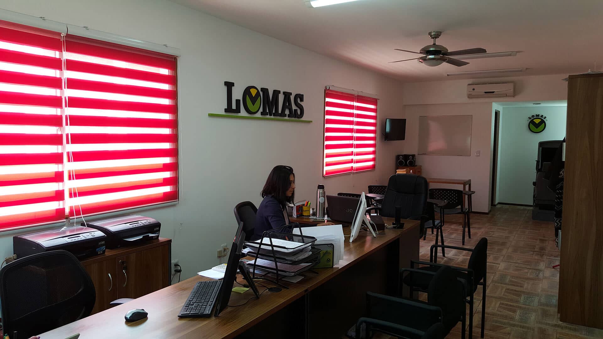 Oficina de Academia Lomas