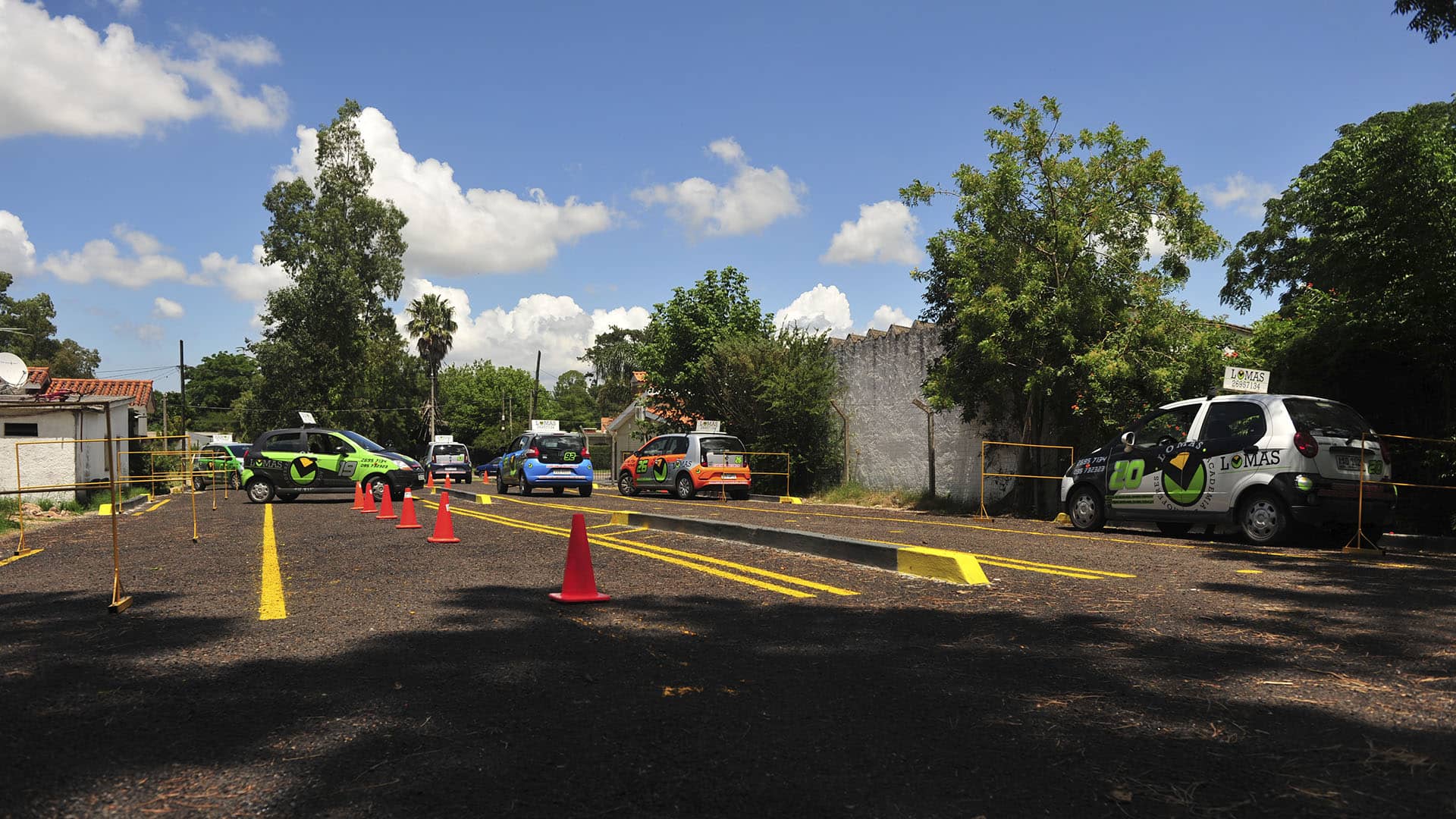 Pista de manejo de Academia Lomas